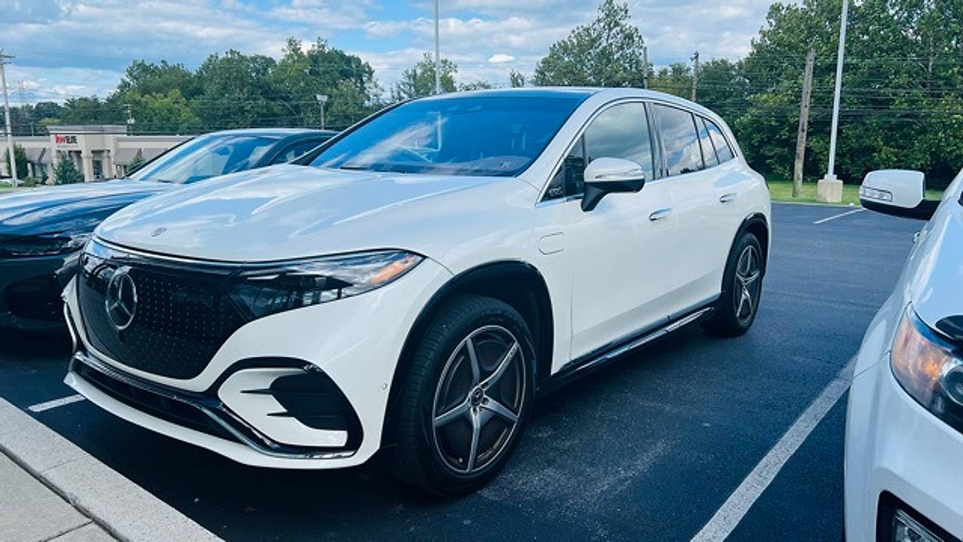 2023 Mercedes-Benz EQS SUV EQS 580 — SUV — 20,681 mi — East Petersburg, PA