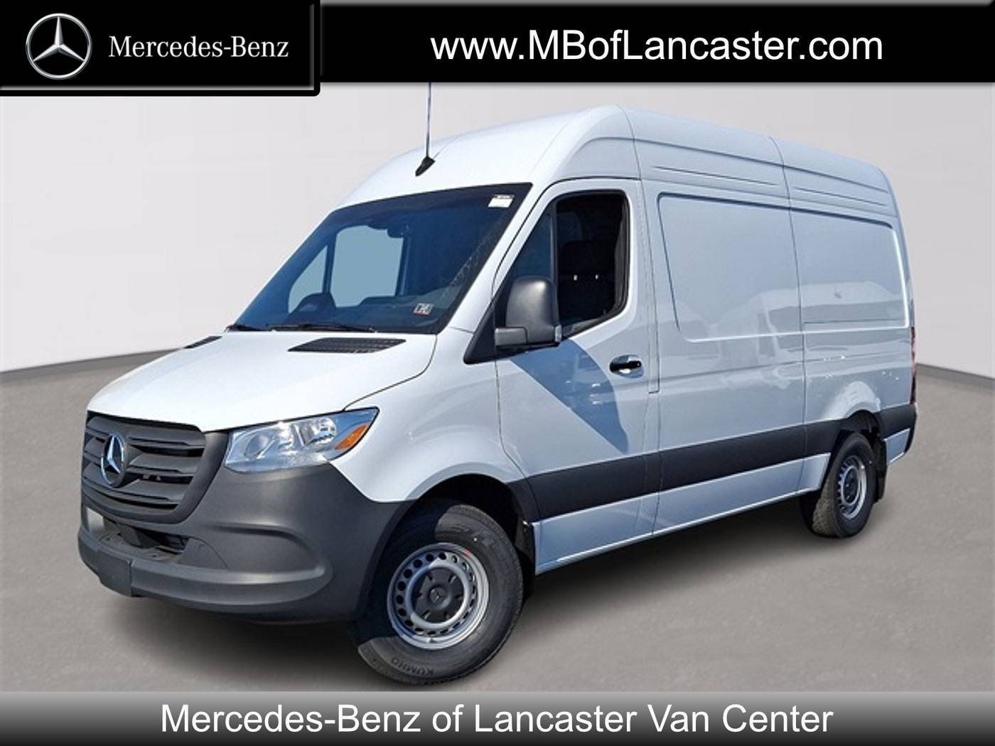2025 Mercedes-Benz Sprinter Cargo Van 2500 — Cargo Van — 395 mi — East Petersburg, PA