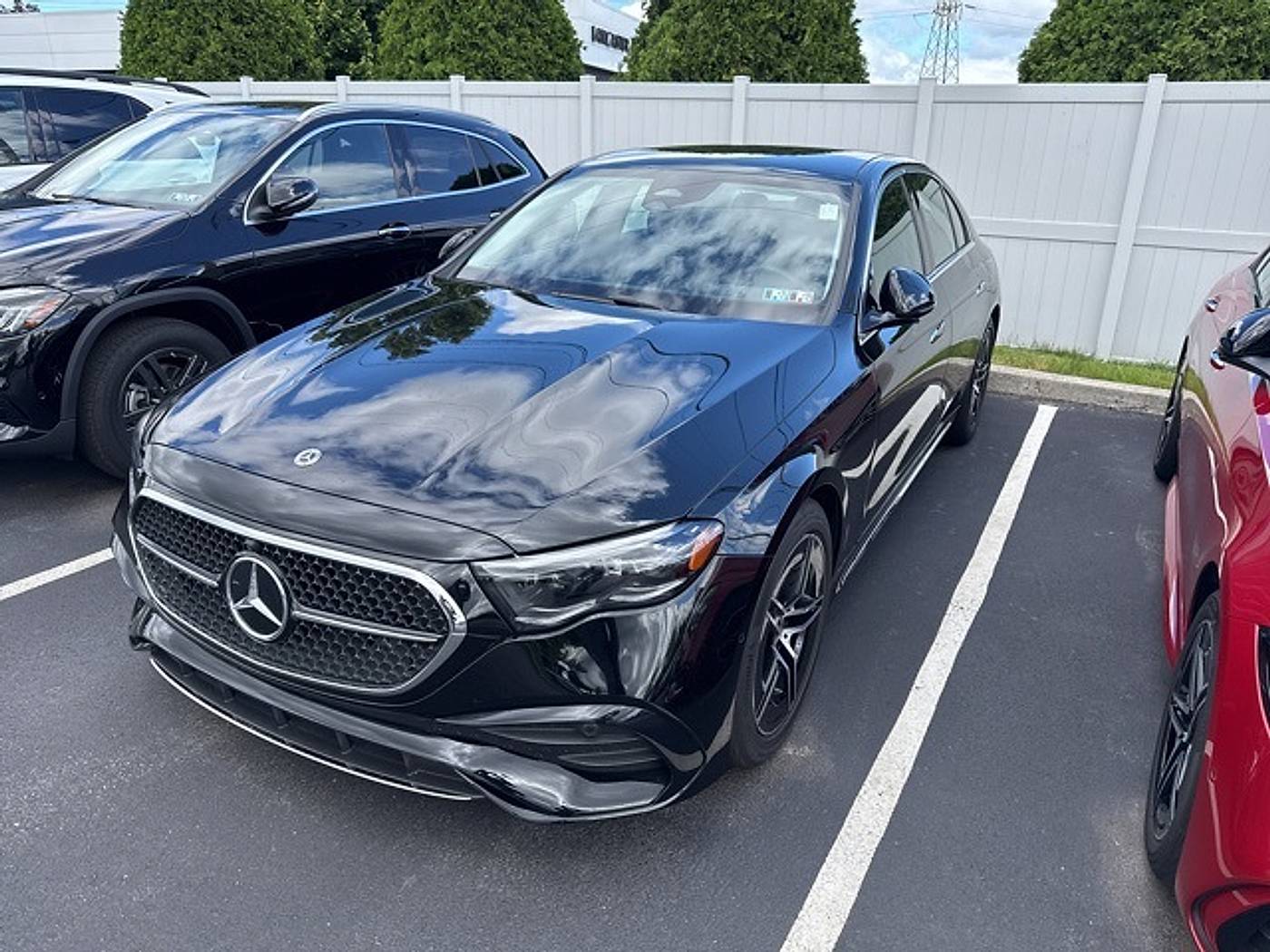 2025 Mercedes-Benz E-Class E 350 — Sedan — 1,052 mi — East Petersburg, PA