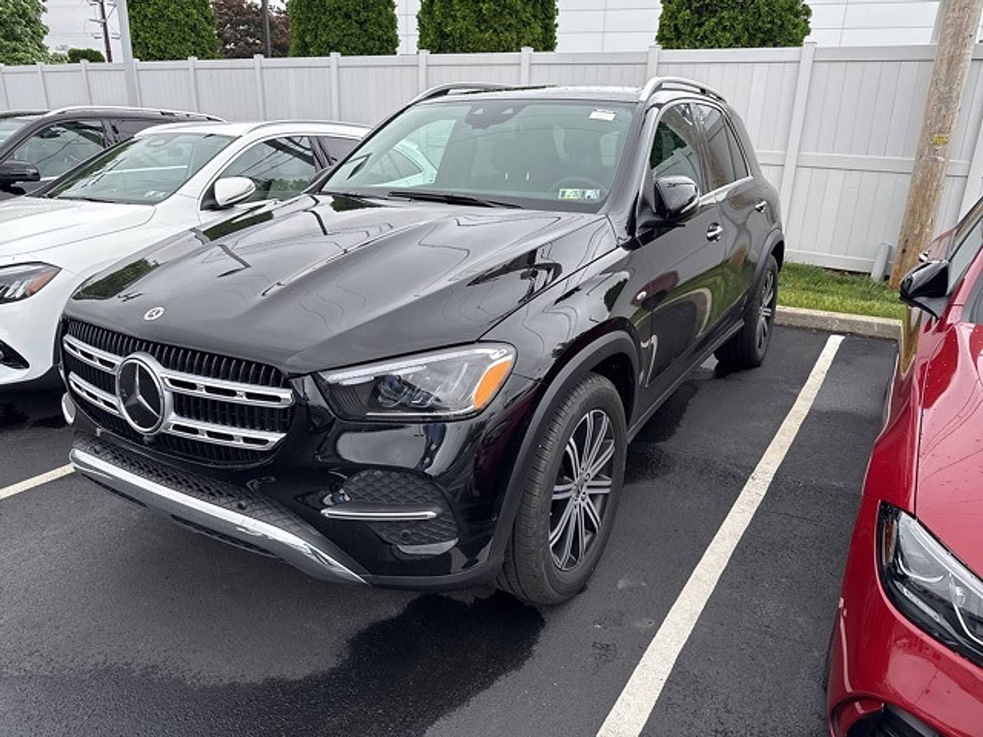 2025 Mercedes-Benz GLE GLE 450e — SUV — 3,614 mi — East Petersburg, PA