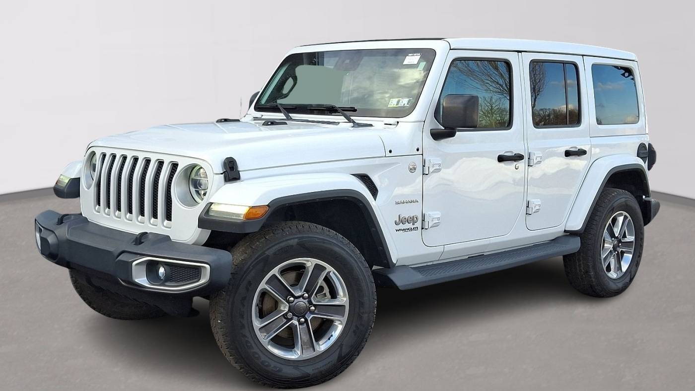 2019 Jeep Wrangler Sahara — SUV — 42,423 mi — East Petersburg, PA
