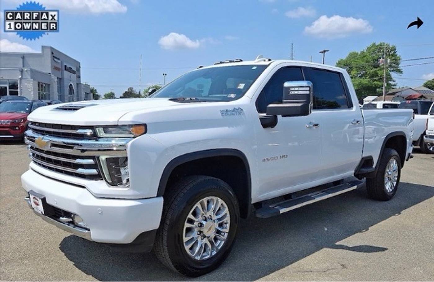2022 Chevrolet Silverado 3500HD High Country — Pickup Truck — 62,041 mi — East Petersburg, PA