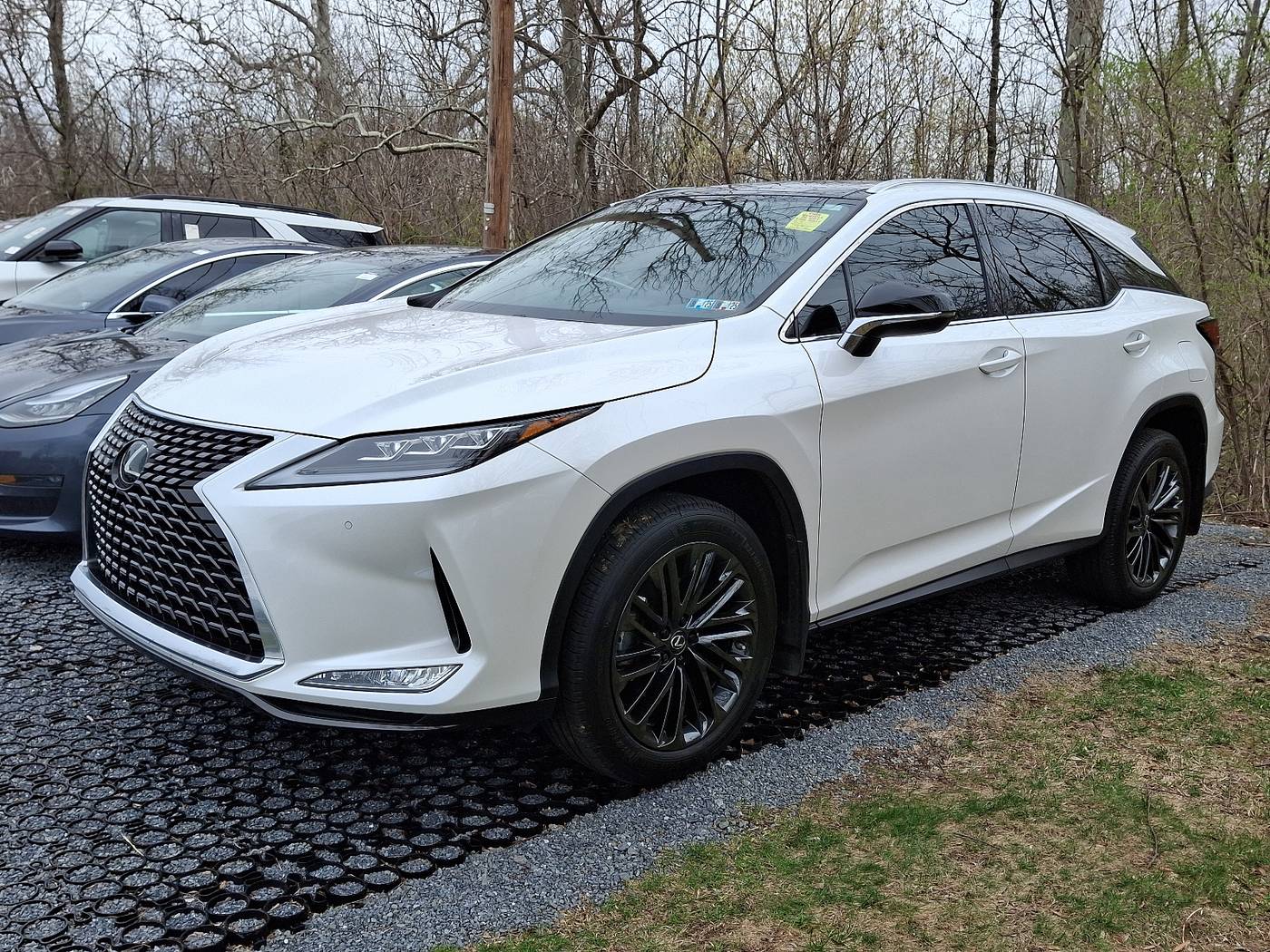 2022 Lexus RX RX 350 — SUV — 25,580 mi — East Petersburg, PA