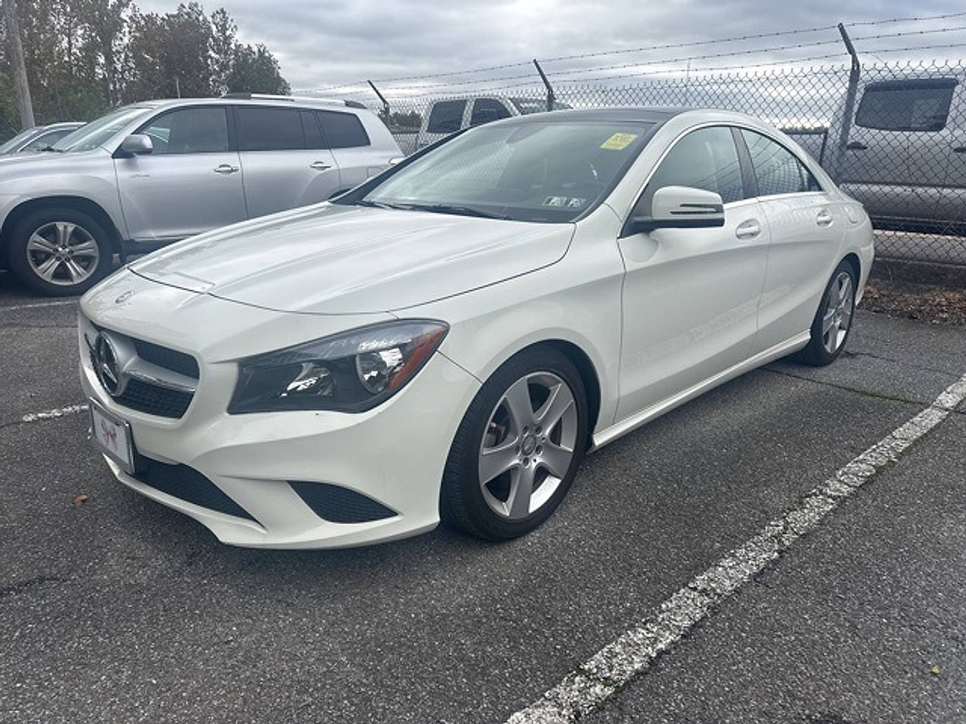 2016 Mercedes-Benz CLA CLA 250 — Sedan — 45,161 mi — East Petersburg, PA
