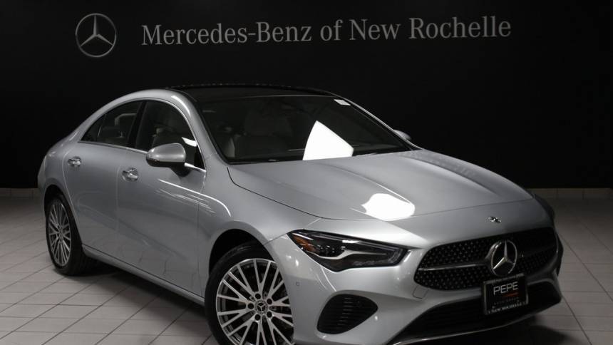 2025 Mercedes-Benz CLA CLA 250 — Sedan — 3,789 mi — New Rochelle, NY