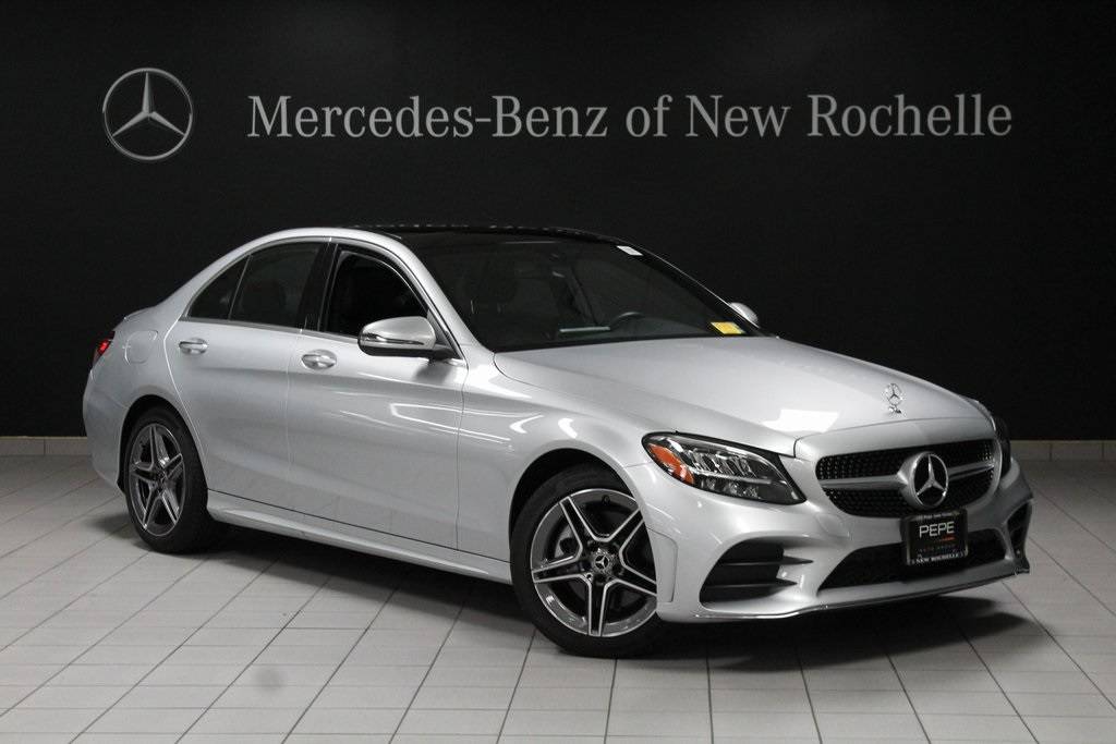 2021 Mercedes-Benz C-Class C 300 — Sedan — 1,121 mi — New Rochelle, NY