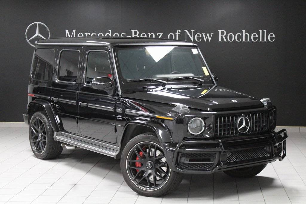 2019 Mercedes-Benz G-Class AMG G 63 — SUV — 50,039 mi — New Rochelle, NY