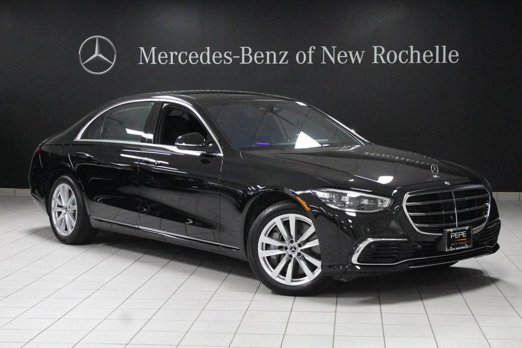 2025 Mercedes-Benz S-Class S 580 — Sedan — 5,571 mi — New Rochelle, NY