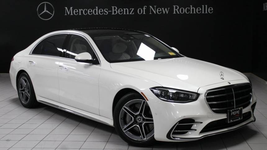 2022 Mercedes-Benz S-Class S 500 — Sedan — 27,372 mi — New Rochelle, NY