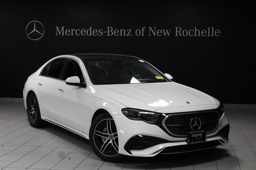 2025 Mercedes-Benz E-Class E 350 — Sedan — 4,879 mi — New Rochelle, NY