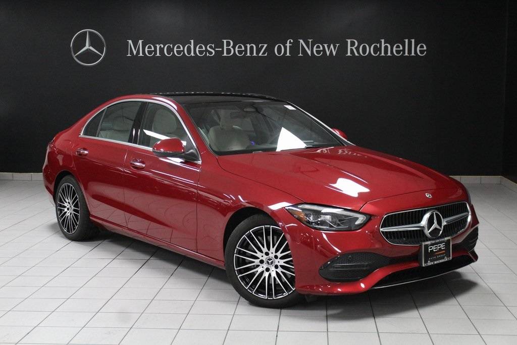 2025 Mercedes-Benz C-Class C 300 — Sedan — 3,080 mi — New Rochelle, NY