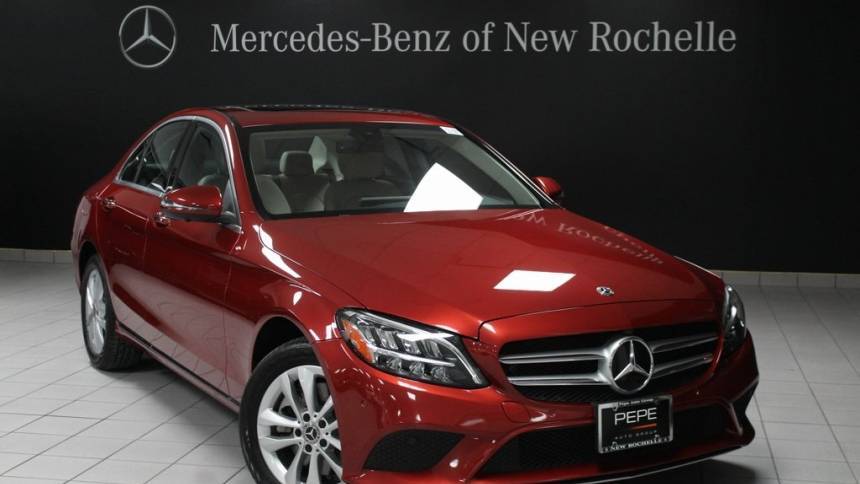 2021 Mercedes-Benz C-Class C 300 — Sedan — 25,399 mi — New Rochelle, NY