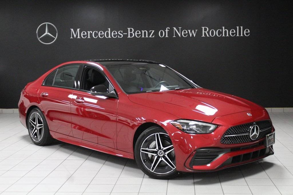 2025 Mercedes-Benz C-Class C 300 — Sedan — 3,861 mi — New Rochelle, NY