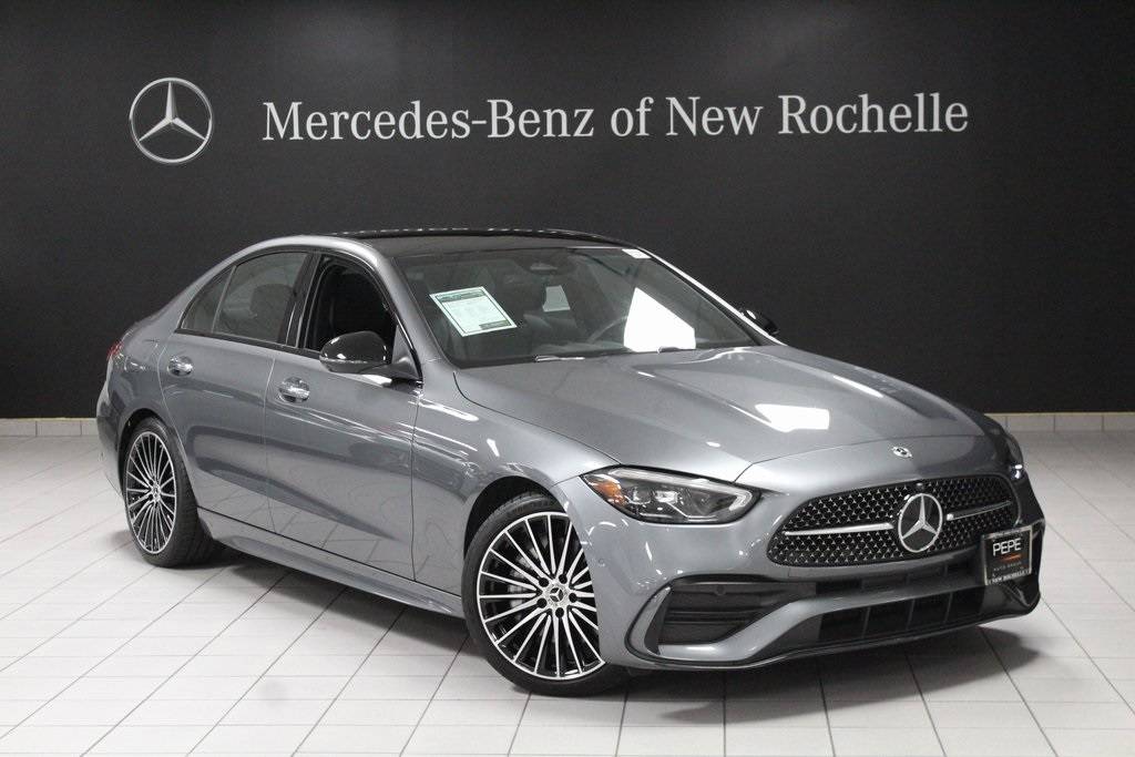 2025 Mercedes-Benz C-Class C 300 — Sedan — 5,501 mi — New Rochelle, NY