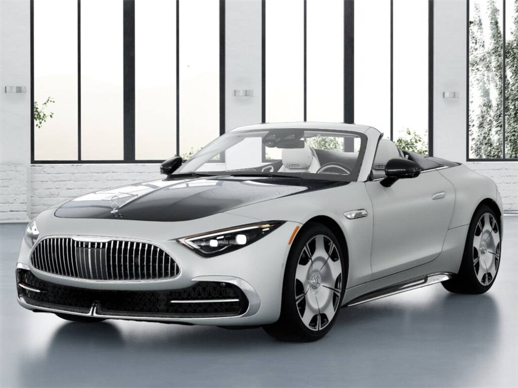 2026 Mercedes-Benz SL-Class Mercedes-Maybach SL 680