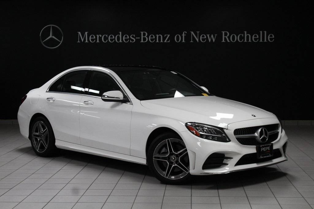 2021 Mercedes-Benz C-Class C 300 — Sedan — 18,951 mi — New Rochelle, NY