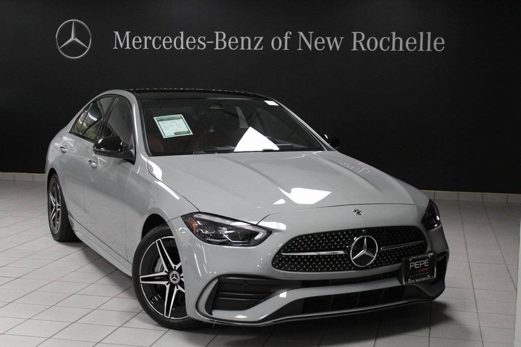 2025 Mercedes-Benz C-Class C 300 — Sedan — 4,089 mi — New Rochelle, NY