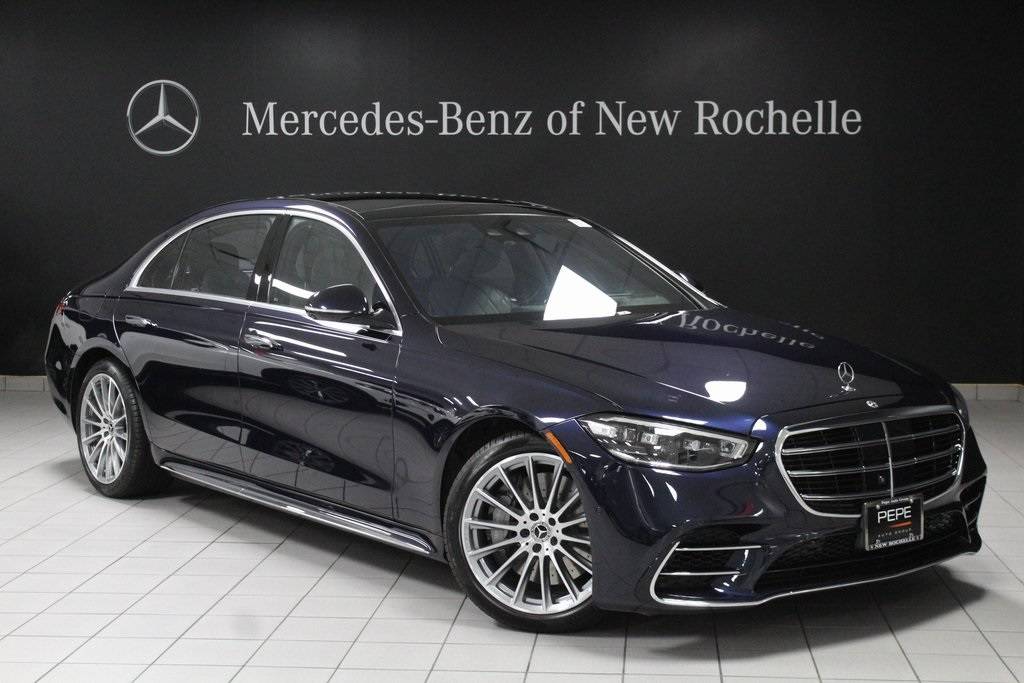 2022 Mercedes-Benz S-Class S 580 — Sedan — 34,048 mi — New Rochelle, NY