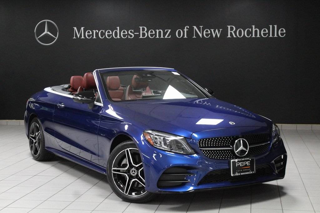2021 Mercedes-Benz C-Class C 300 — Convertible — 19,088 mi — New Rochelle, NY