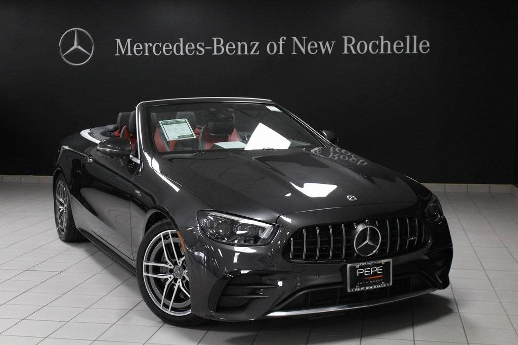 2021 Mercedes-Benz E-Class AMG E 53 — Convertible — 19,549 mi — New Rochelle, NY