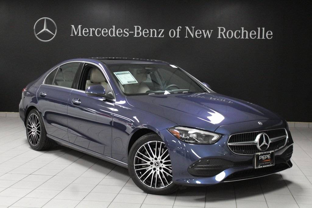 2025 Mercedes-Benz C-Class C 300 — Sedan — 4,160 mi — New Rochelle, NY