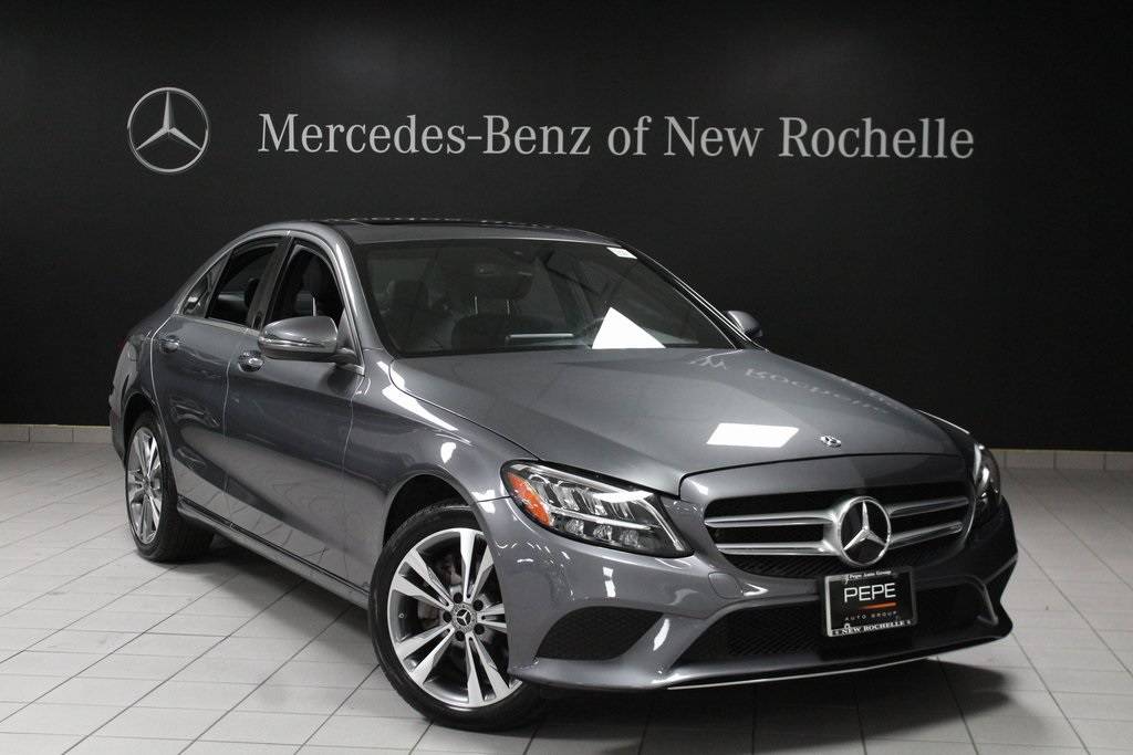 2021 Mercedes-Benz C-Class C 300 — Sedan — 26,122 mi — New Rochelle, NY