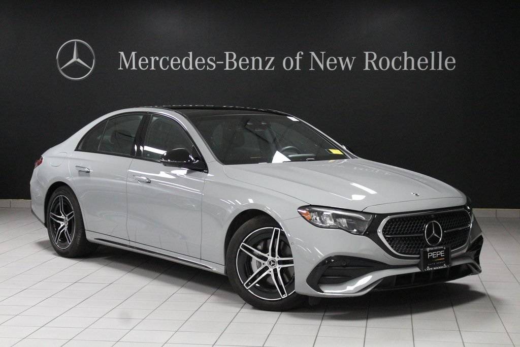 2025 Mercedes-Benz E-Class E 350 — Sedan — 4,700 mi — New Rochelle, NY