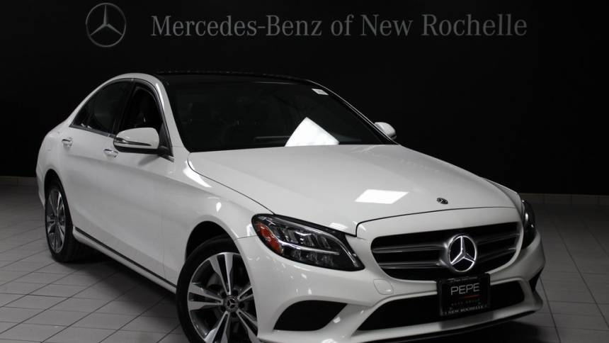 2021 Mercedes-Benz C-Class C 300 — Sedan — 40,490 mi — New Rochelle, NY