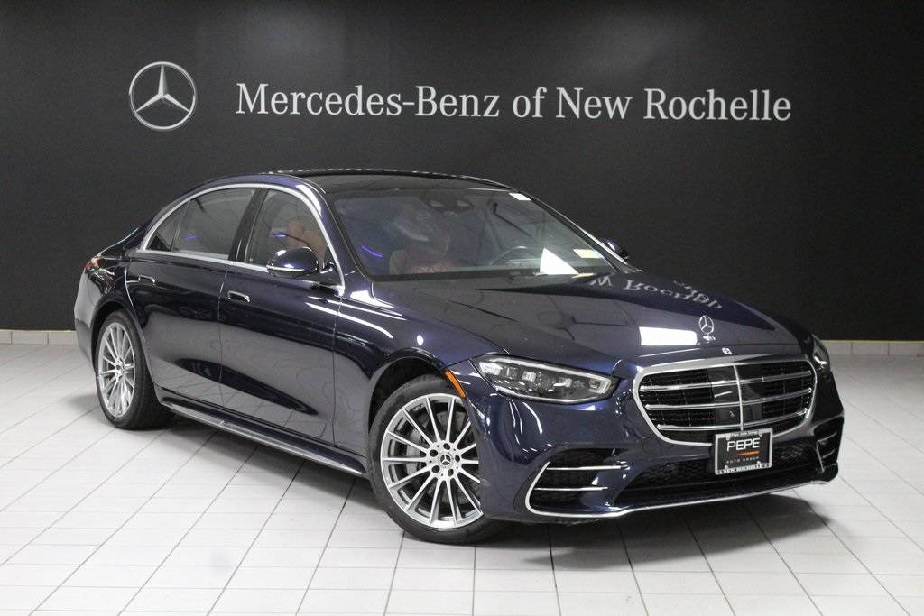 2022 Mercedes-Benz S-Class S 500 — Sedan — 11,821 mi — New Rochelle, NY
