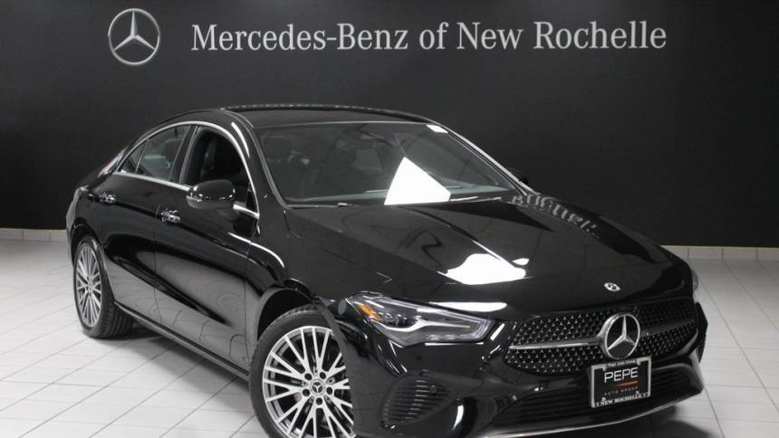 2025 Mercedes-Benz CLA CLA 250 — Sedan — 4,090 mi — New Rochelle, NY