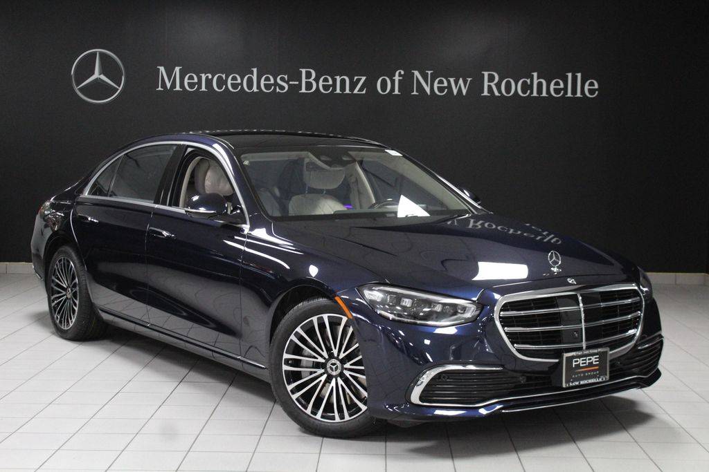 2022 Mercedes-Benz S-Class S 500 — Sedan — 28,975 mi — New Rochelle, NY