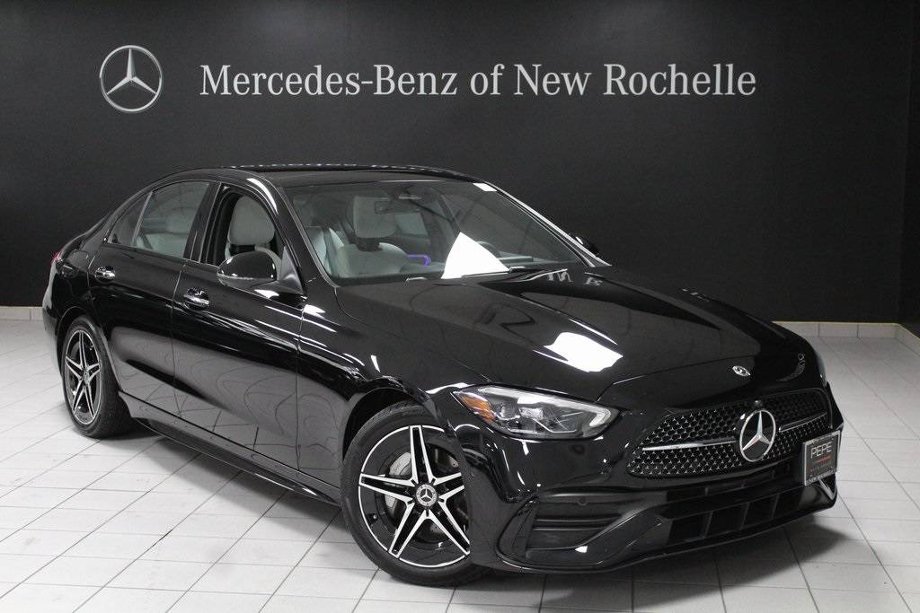 2025 Mercedes-Benz C-Class C 300 — Sedan — 3,572 mi — New Rochelle, NY