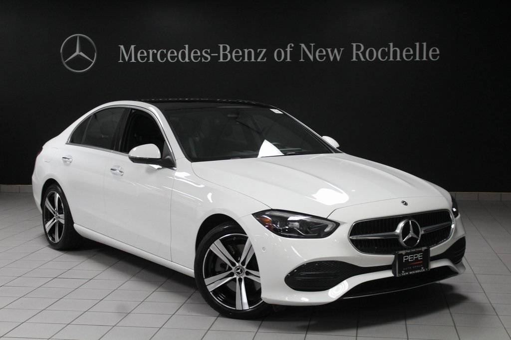2025 Mercedes-Benz C-Class C 300 — Sedan — 4,390 mi — New Rochelle, NY