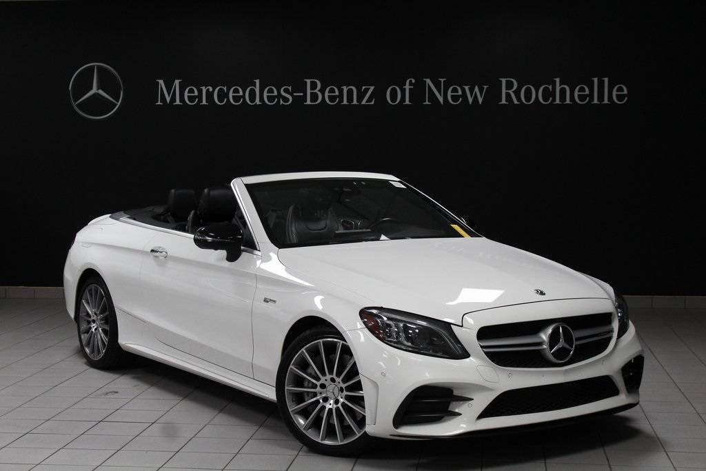 2019 Mercedes-Benz C-Class AMG C 43 — Convertible — 55,206 mi — New Rochelle, NY
