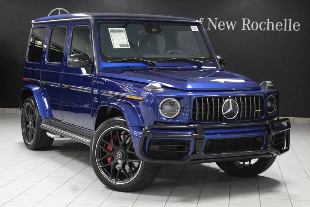 2023 Mercedes-Benz G-Class AMG G 63 — SUV — 3,488 mi — New Rochelle, NY