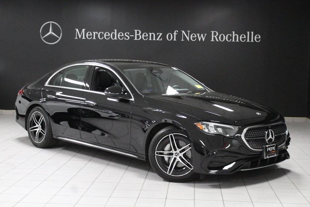 2025 Mercedes-Benz E-Class E 350 — Sedan — 4,571 mi — New Rochelle, NY