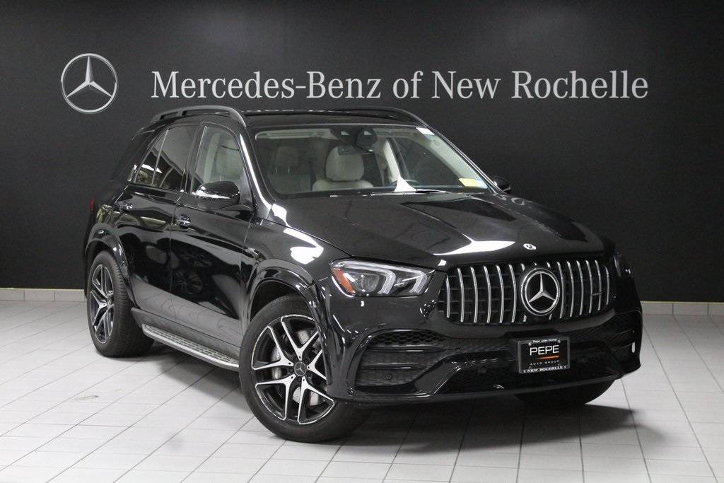 2022 Mercedes-Benz GLE AMG GLE 53 — SUV — 35,426 mi — New Rochelle, NY