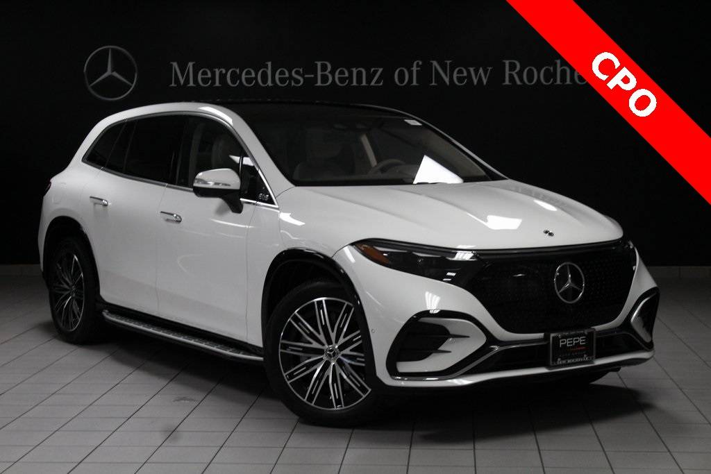 2023 Mercedes-Benz EQS SUV EQS 580 — SUV — 21,555 mi — New Rochelle, NY