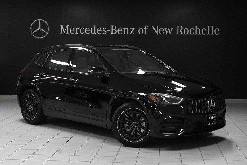 2025 Mercedes-Benz GLA AMG GLA 35 — SUV — 4,106 mi — New Rochelle, NY