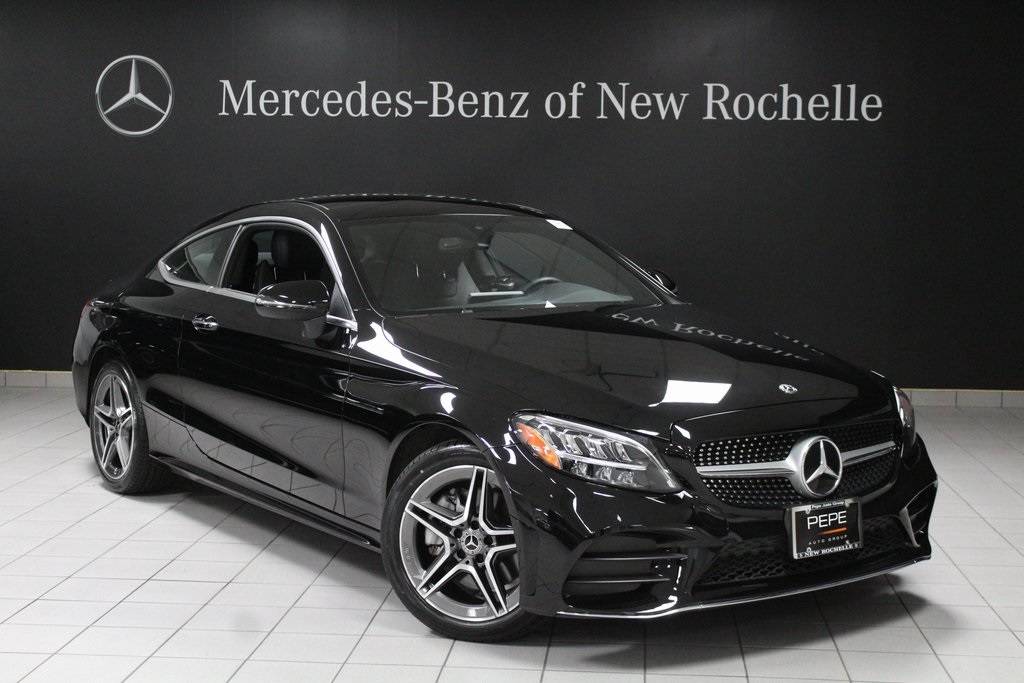 2021 Mercedes-Benz C-Class C 300 — Coupe — 20,428 mi — New Rochelle, NY