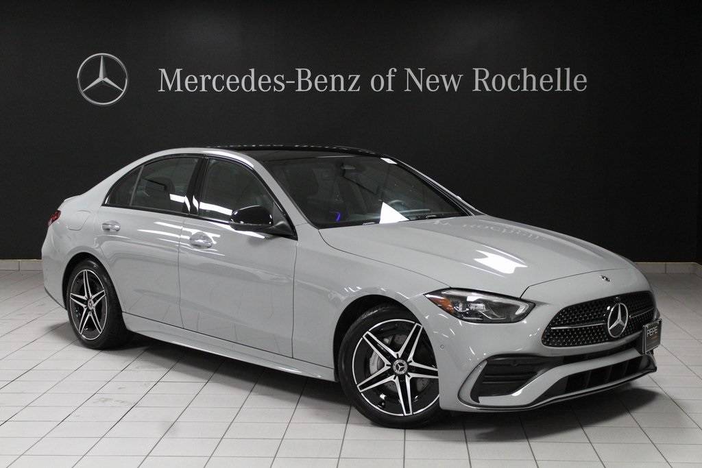 2025 Mercedes-Benz C-Class C 300 — Sedan — 4,146 mi — New Rochelle, NY