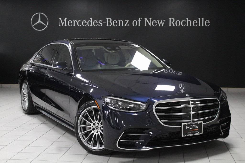 2022 Mercedes-Benz S-Class S 580 — Sedan — 39,768 mi — New Rochelle, NY