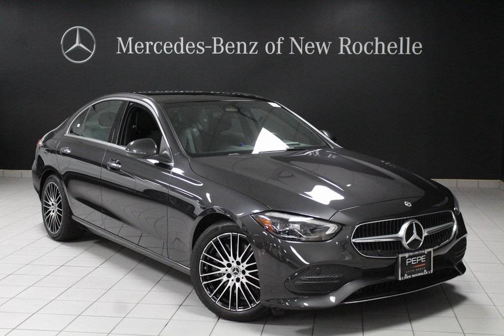 2025 Mercedes-Benz C-Class C 300 — Sedan — 4,228 mi — New Rochelle, NY