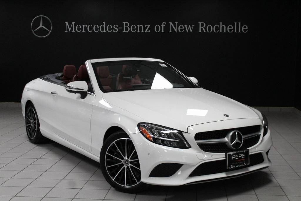 2021 Mercedes-Benz C-Class C 300 — Convertible — 19,549 mi — New Rochelle, NY
