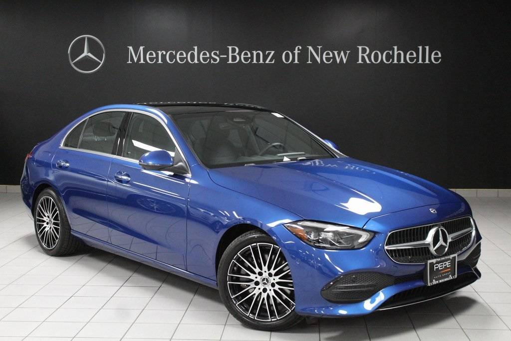 2025 Mercedes-Benz C-Class C 300 — Sedan — 3,130 mi — New Rochelle, NY