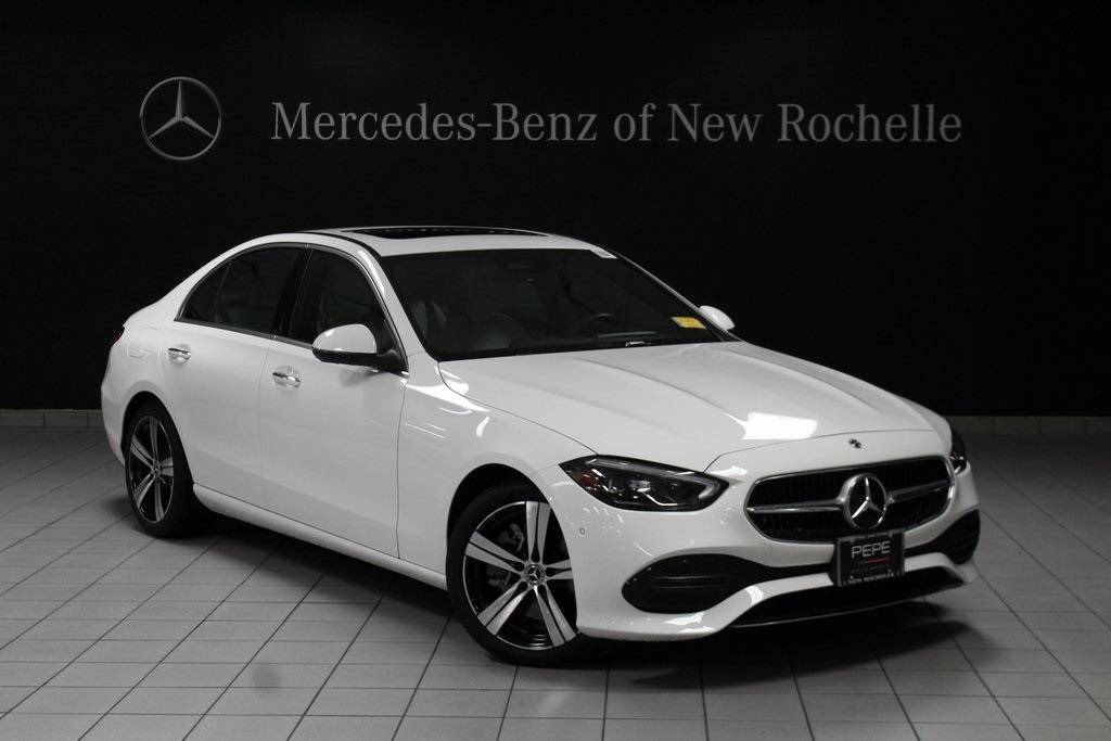 2025 Mercedes-Benz C-Class C 300 — Sedan — 5,635 mi — New Rochelle, NY