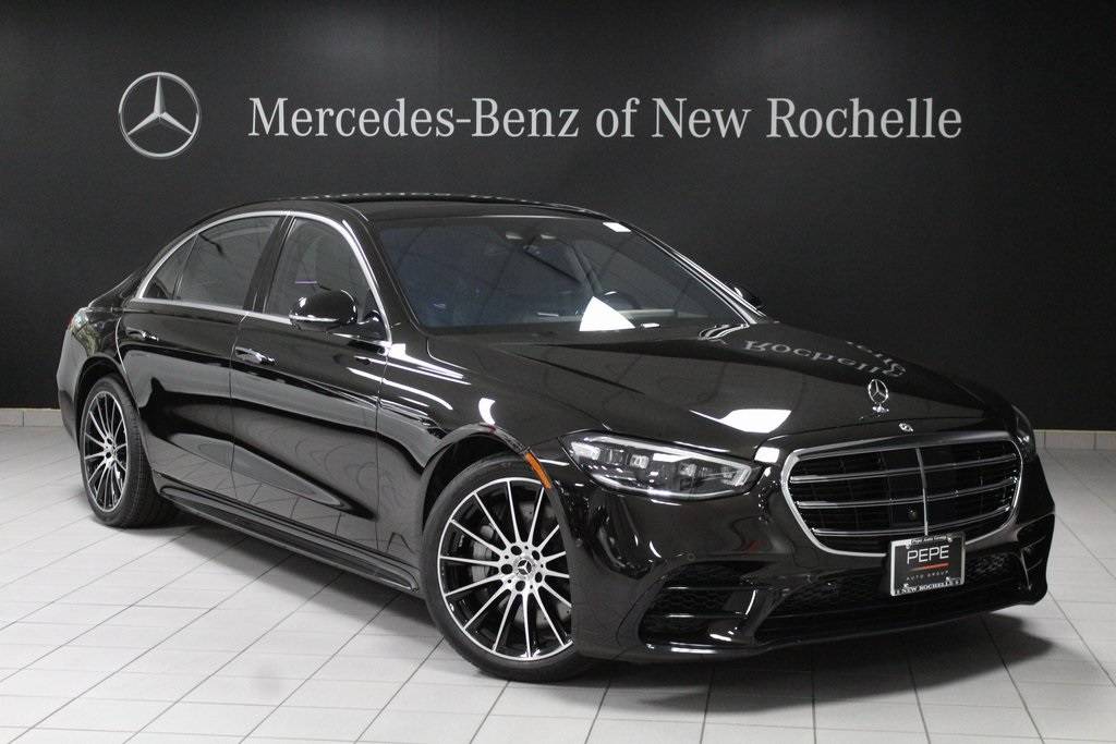 2021 Mercedes-Benz S-Class S 580 — Sedan — 21,877 mi — New Rochelle, NY