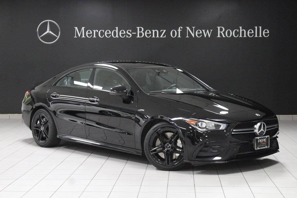 2021 Mercedes-Benz CLA AMG CLA 35 — Sedan — 38,751 mi — New Rochelle, NY