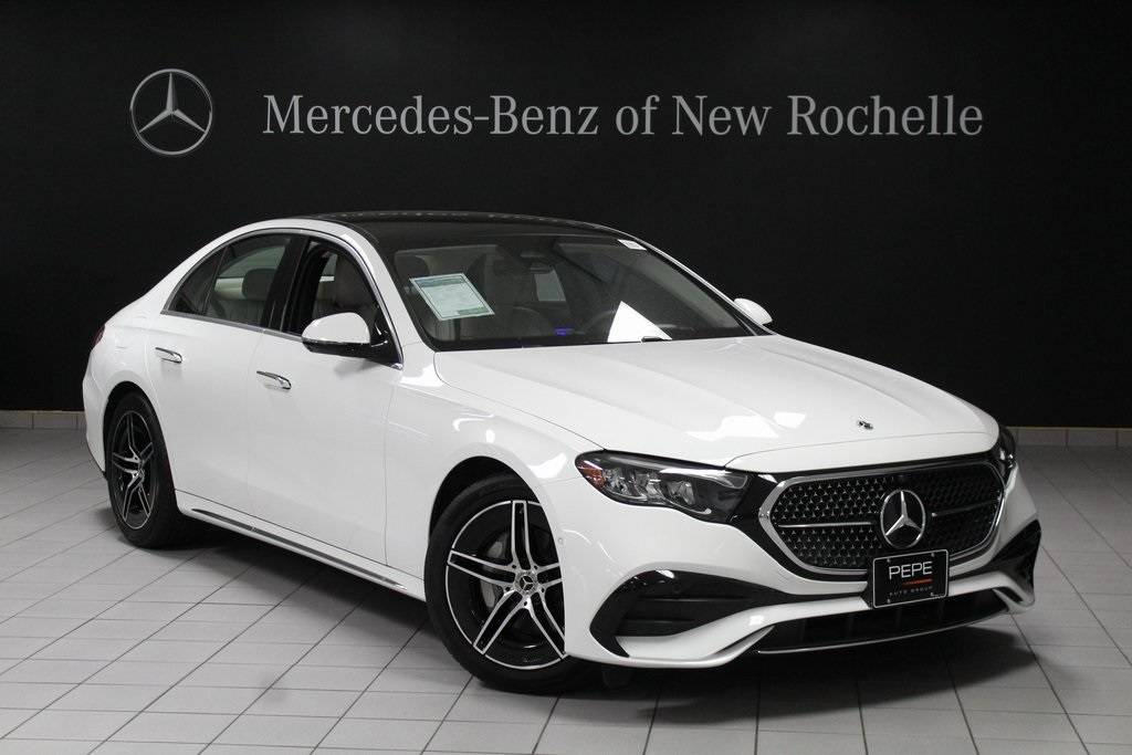 2025 Mercedes-Benz E-Class E 350 — Sedan — 4,700 mi — New Rochelle, NY