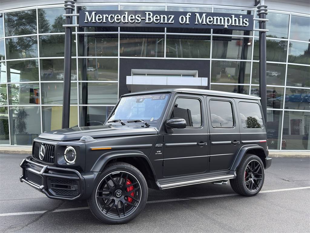2020 Mercedes-Benz G-Class AMG G 63 — SUV — 25,467 mi — Memphis, TN